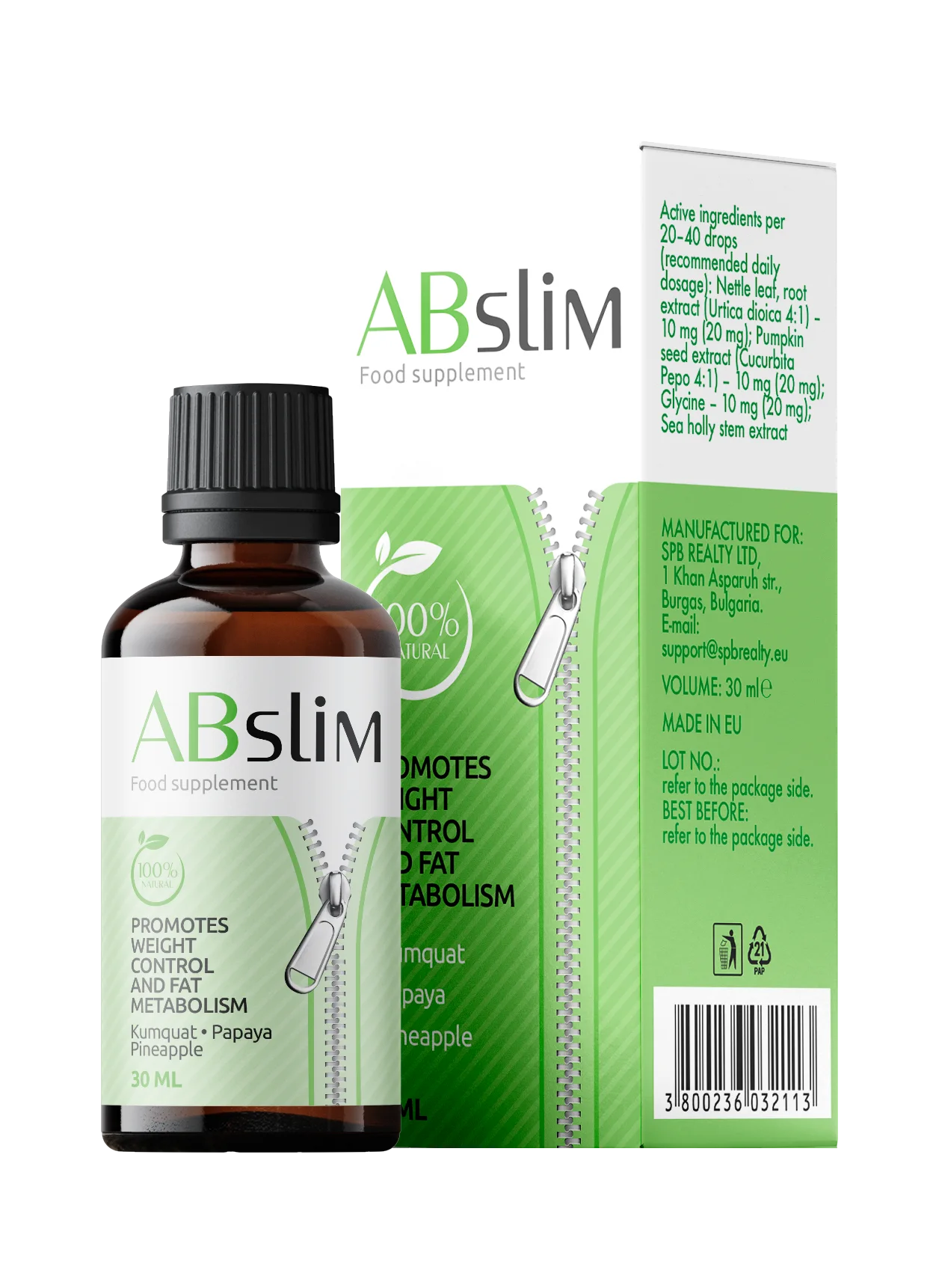 ABSlim Weight Loss - grafika produktu
