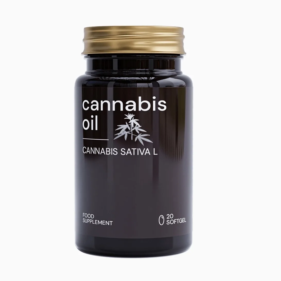 Cannabis Oil - grafika produktu