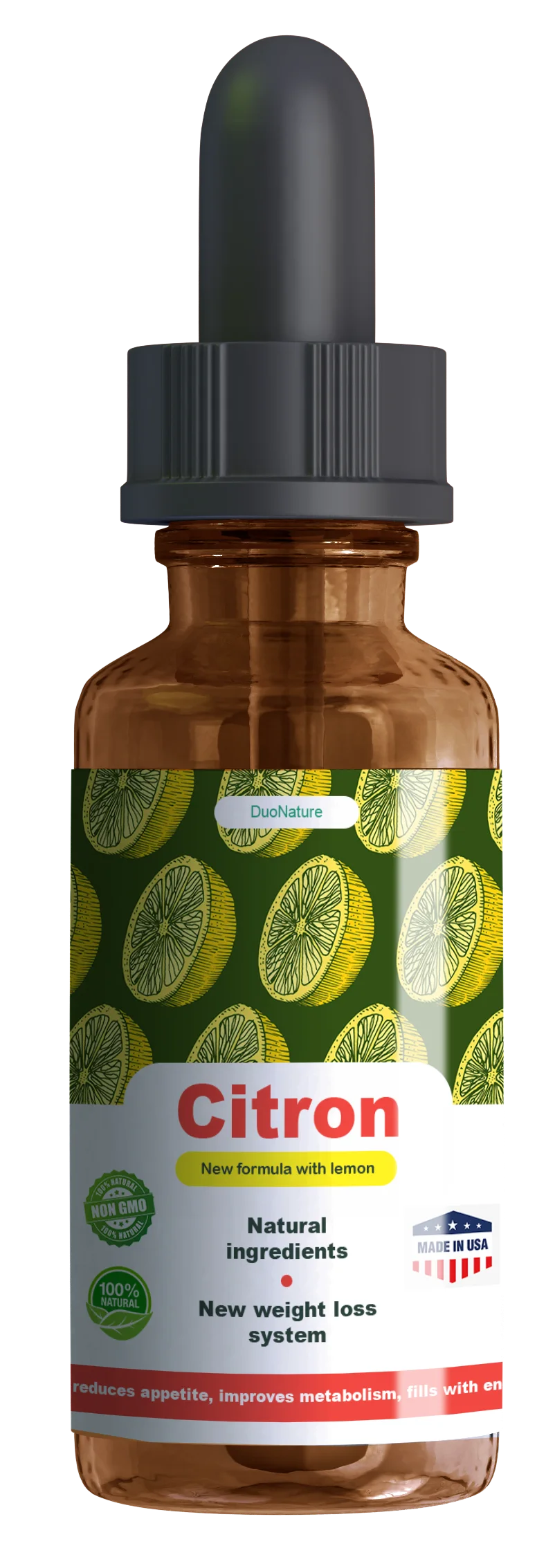 Citron - grafika produktu