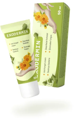 Exodermin - grafika produktu