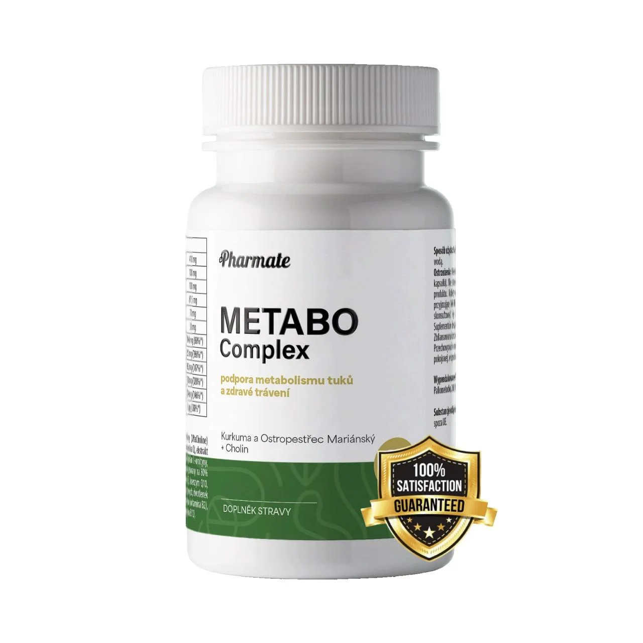 METABO Complex Formula - grafika produktu