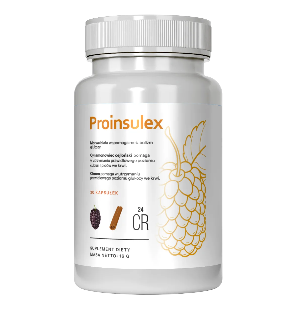 Proinsulex Diabetes - grafika produktu