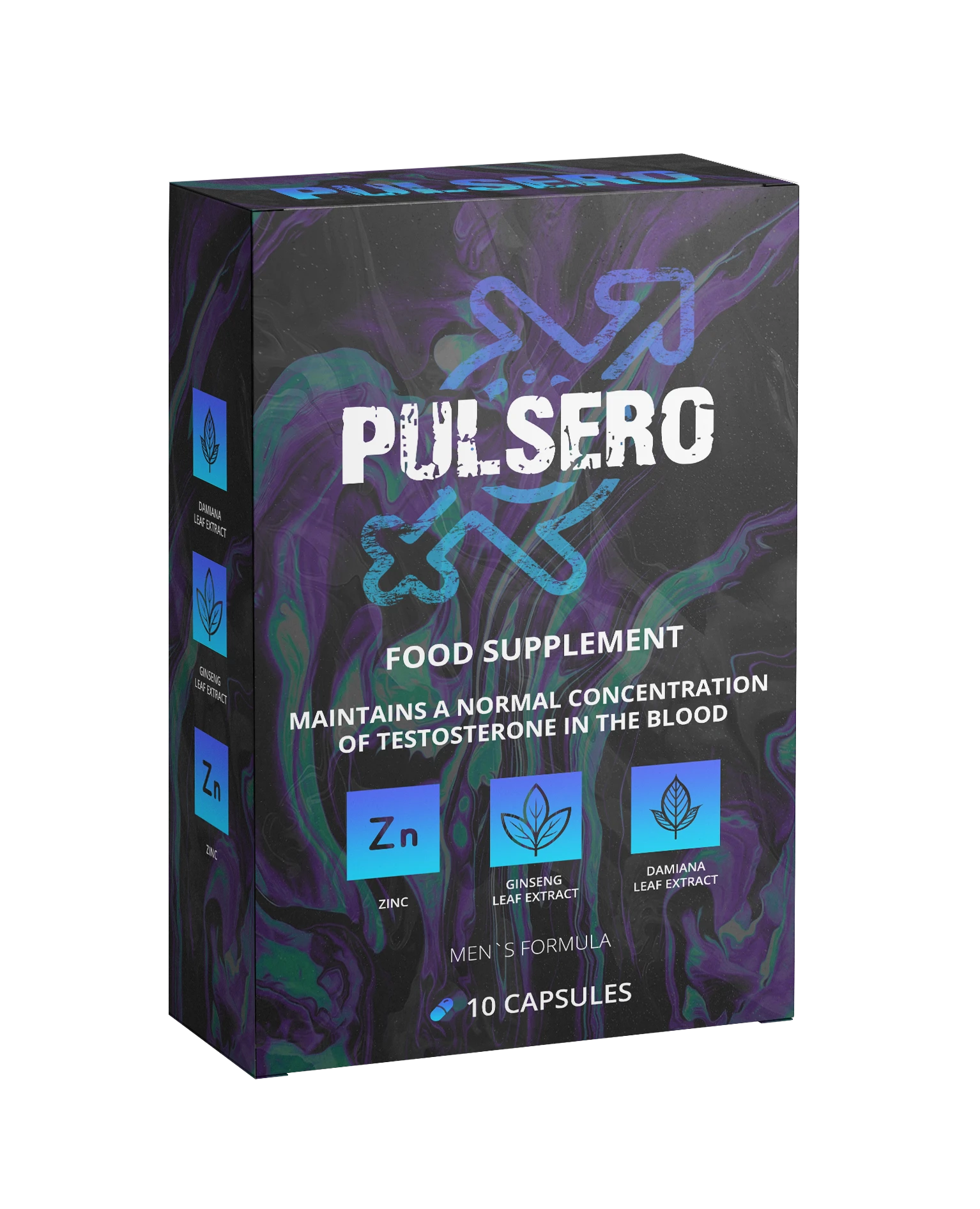 Pulsero - grafika produktu