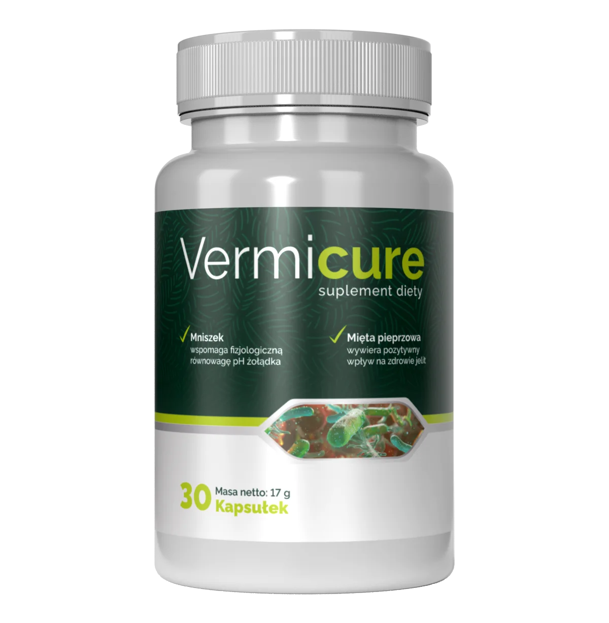 Vermicure Parasites - grafika produktu